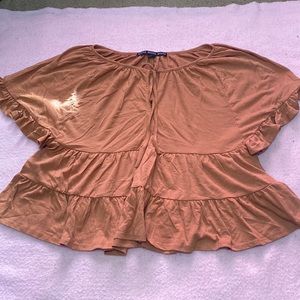 Brown Blouse